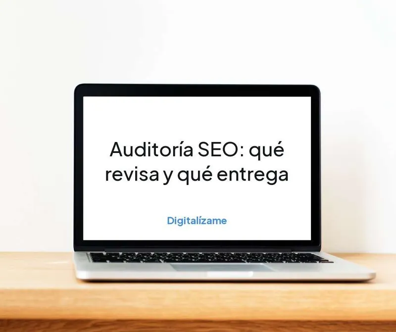 Portada del artículo Auditoría SEO: qué revisa y qué entrega