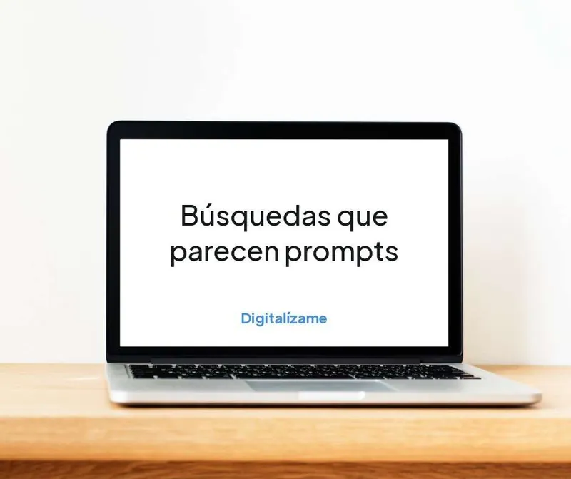 Portada del artículo Búsquedas que parecen prompts