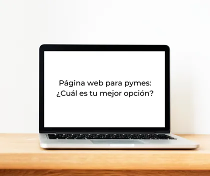 Página web para empresas
