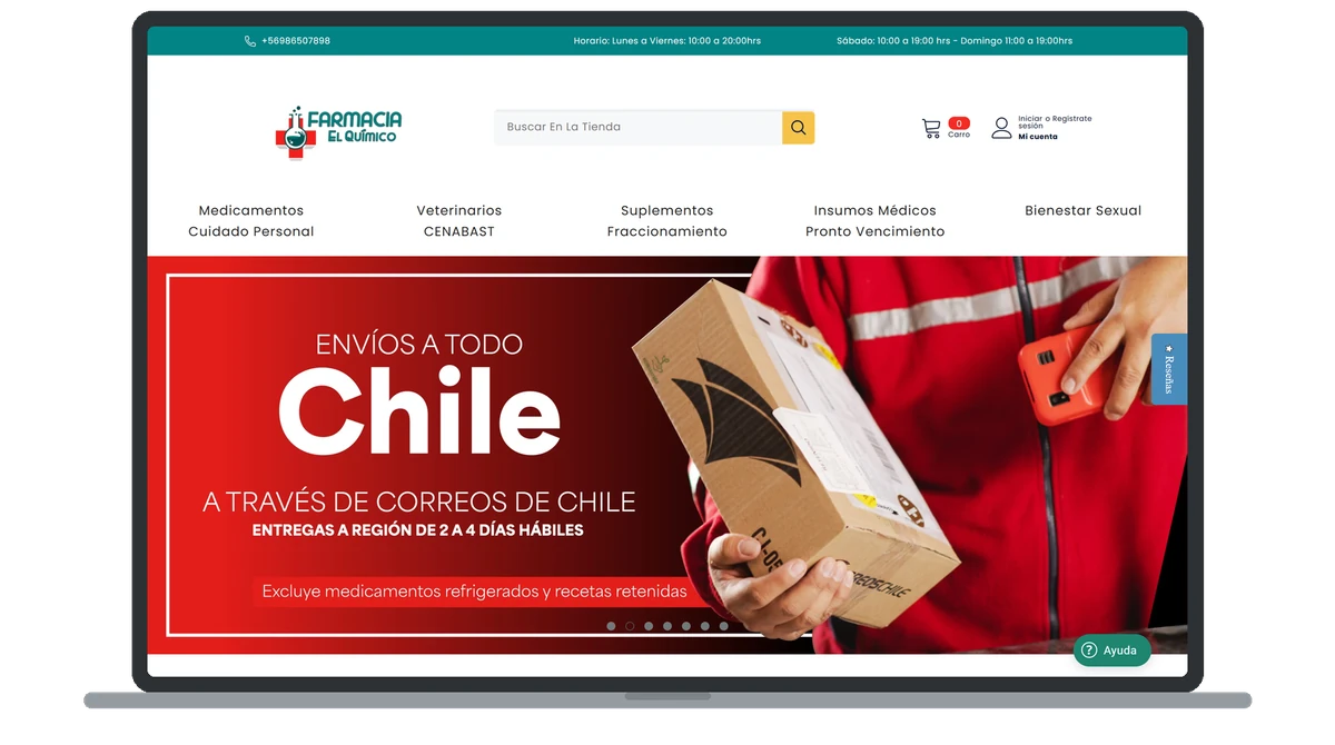 Farmacia El Químico