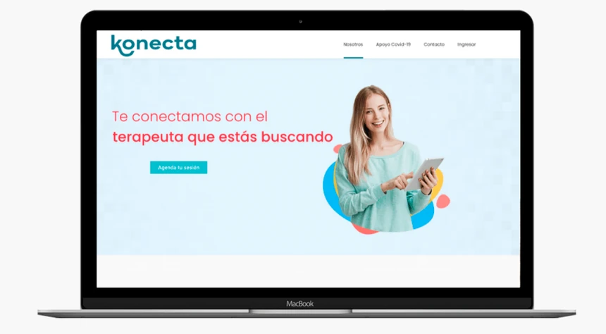 Kon3cta: Plataforma de Atención Psicológica
