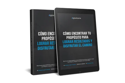 Portada del ebook de Digitalízame sobre hoja de ruta personal