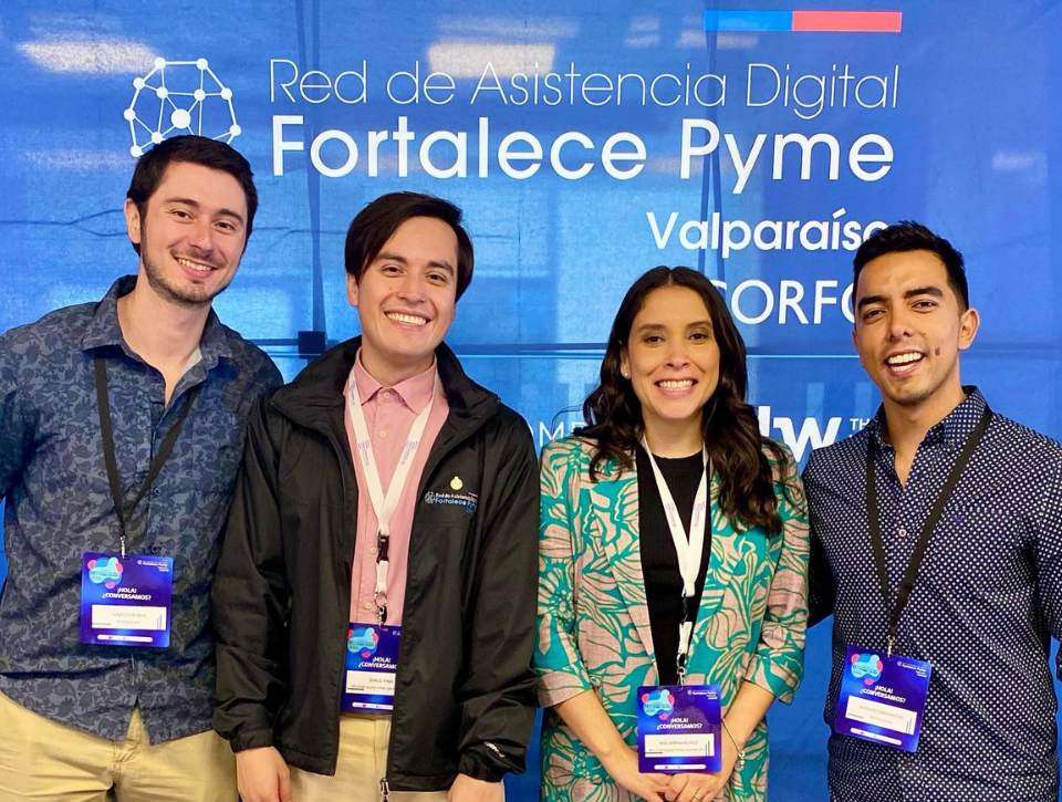Fortalece Pyme CORFO Valparaíso